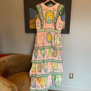 Alemais Tiered Ruffle Dress